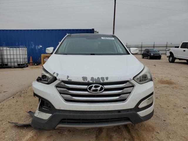 5XYZW3LA7DG017227 - 2013 HYUNDAI SANTA FE S WHITE photo 5