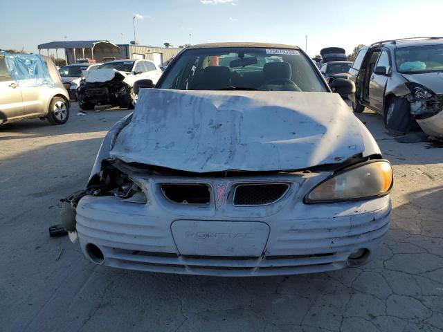 1G2NE52E2XC558636 - 1999 PONTIAC GRAND AM SE SILVER photo 5