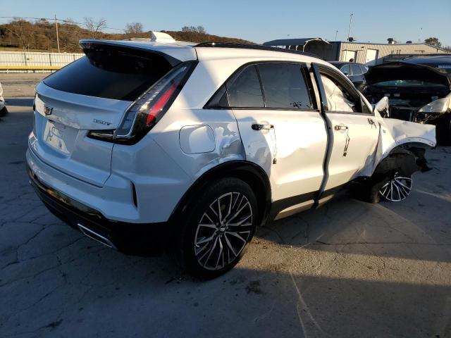 1GYFZER42RF124326 - 2024 CADILLAC XT4 SPORT WHITE photo 3