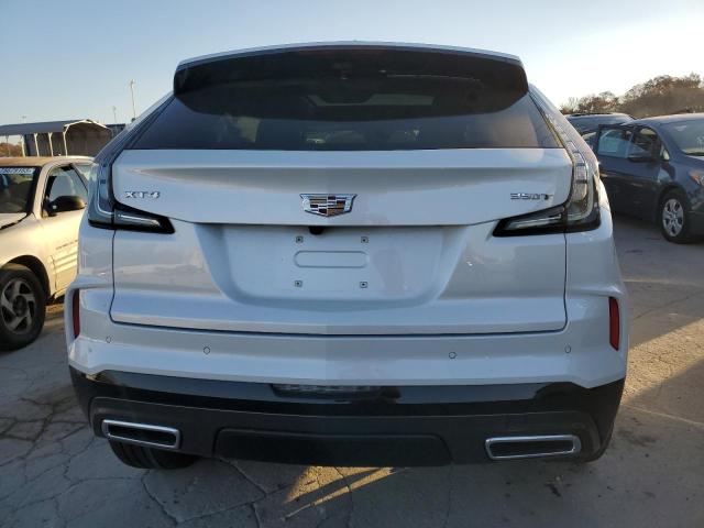 1GYFZER42RF124326 - 2024 CADILLAC XT4 SPORT WHITE photo 6