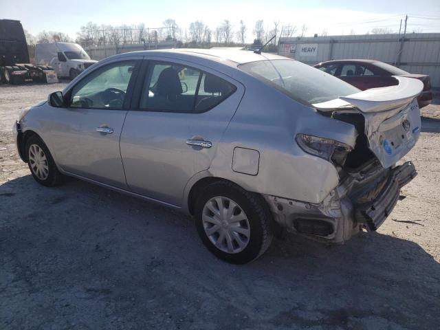 3N1CN7AP3DL873143 - 2013 NISSAN VERSA S SILVER photo 2