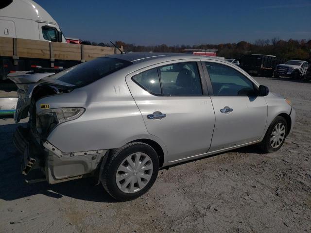 3N1CN7AP3DL873143 - 2013 NISSAN VERSA S SILVER photo 3