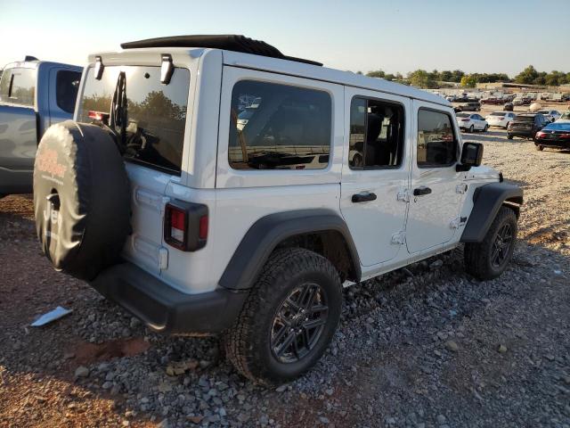1C4PJXDG8RW244260 - 2024 JEEP WRANGLER SPORT 白色 照片 3