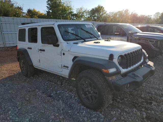 1C4PJXDG8RW244260 - 2024 JEEP WRANGLER SPORT 白色 照片 4