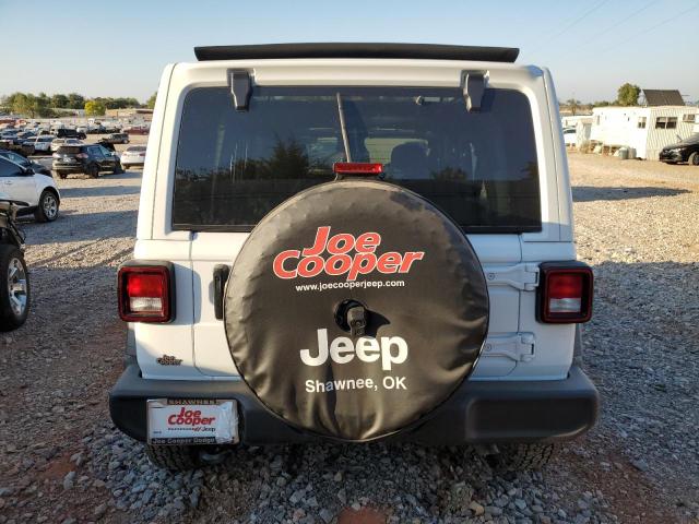 1C4PJXDG8RW244260 - 2024 JEEP WRANGLER SPORT 白色 照片 6