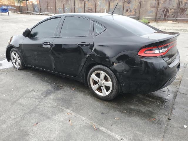 1C3CDFBB2FD407472 - 2015 DODGE DART SXT BLACK photo 2