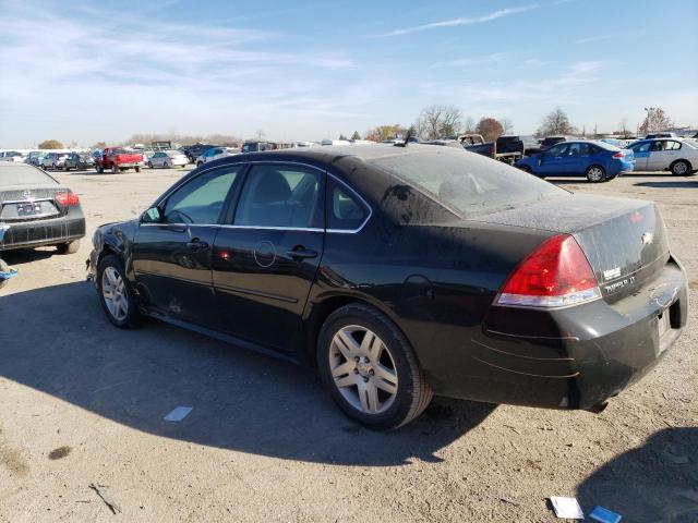 2G1WG5E39D1250278 - 2013 CHEVROLET IMPALA LT BLACK photo 2