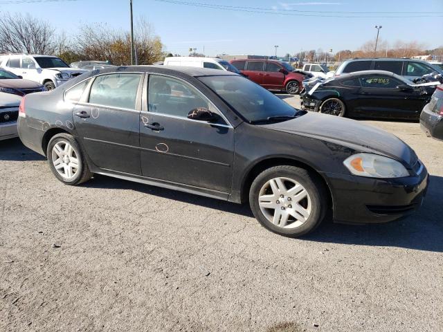 2G1WG5E39D1250278 - 2013 CHEVROLET IMPALA LT BLACK photo 4