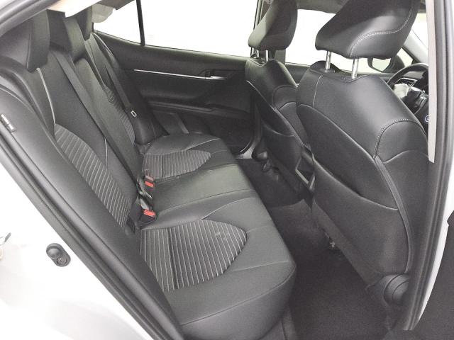 4T1G11AKXRU204131 - 2024 TOYOTA CAMRY SE NIGHT SHADE SILVER photo 10