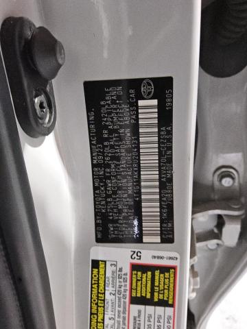 4T1G11AKXRU204131 - 2024 TOYOTA CAMRY SE NIGHT SHADE SILVER photo 13