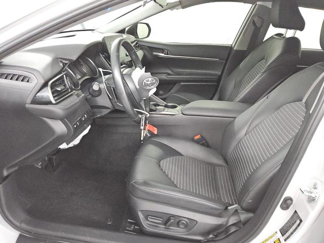 4T1G11AKXRU204131 - 2024 TOYOTA CAMRY SE NIGHT SHADE SILVER photo 7