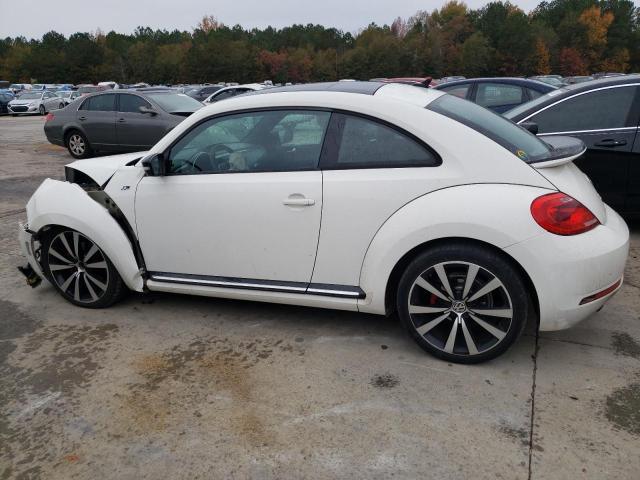 3VWVT7AT9DM690765 - 2013 VOLKSWAGEN BEETLE TURBO WHITE photo 2