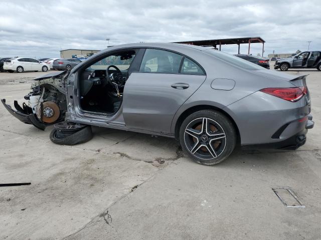 W1K5J5BB1NN290621 - 2022 MERCEDES-BENZ CLA AMG 35 4MATIC GRAY photo 2