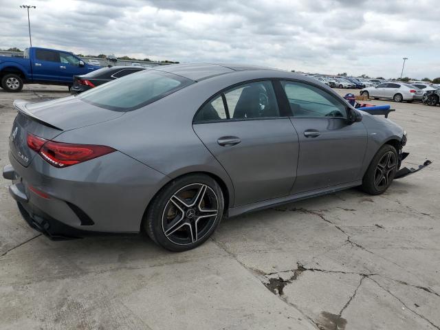 W1K5J5BB1NN290621 - 2022 MERCEDES-BENZ CLA AMG 35 4MATIC GRAY photo 3