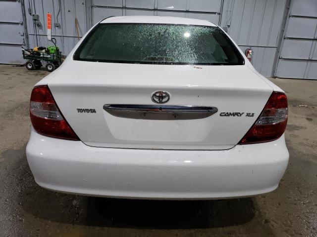 4T1BE30K73U245562 - 2003 TOYOTA CAMRY LE WHITE photo 6