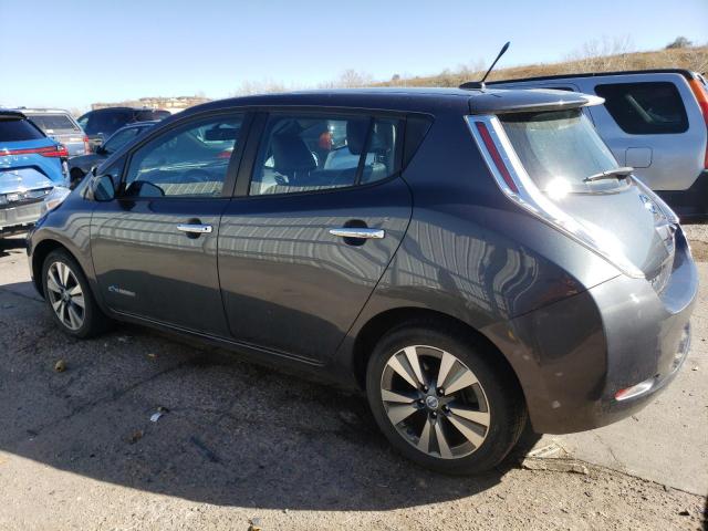 1N4AZ0CP8DC415760 - 2013 NISSAN LEAF S CHARCOAL photo 2