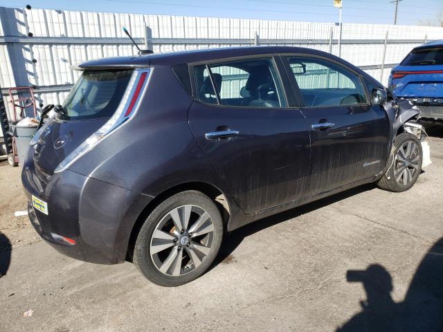 1N4AZ0CP8DC415760 - 2013 NISSAN LEAF S CHARCOAL photo 3