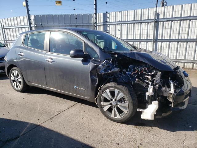 1N4AZ0CP8DC415760 - 2013 NISSAN LEAF S CHARCOAL photo 4