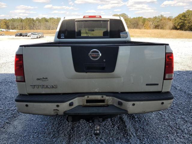 1N6BA0EK3CN303925 - 2012 NISSAN TITAN S WHITE photo 6