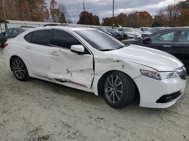 19UUB3F59GA004036 - 2016 ACURA TLX TECH WHITE photo 4