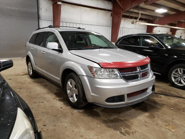 3C4PDCAB1CT149948 - 2012 DODGE JOURNEY SE SILVER photo 4