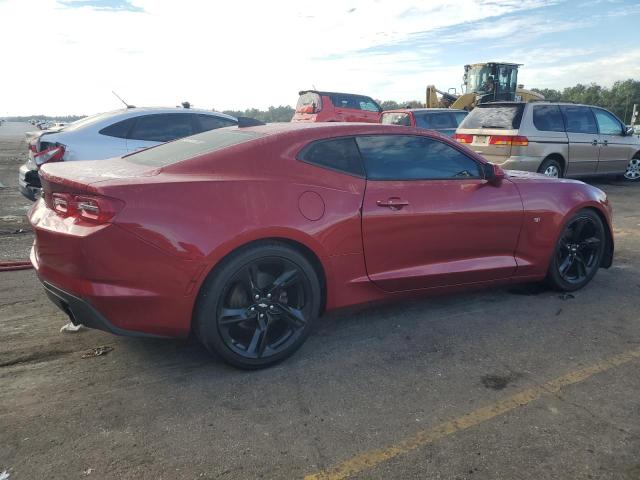 1G1FB1RS0K0154301 - 2019 CHEVROLET CAMARO LS RED photo 3