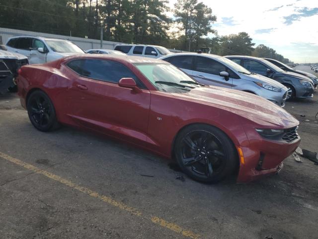 1G1FB1RS0K0154301 - 2019 CHEVROLET CAMARO LS RED photo 4