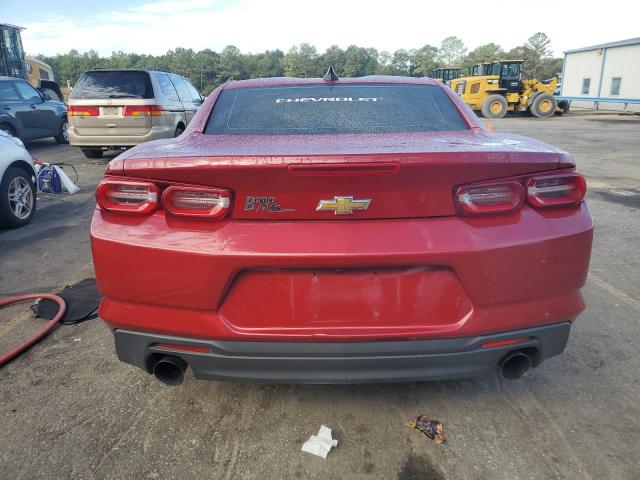 1G1FB1RS0K0154301 - 2019 CHEVROLET CAMARO LS RED photo 6