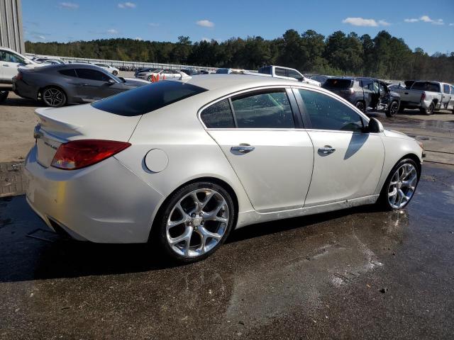 2G4GV5GV8D9212084 - 2013 BUICK REGAL GS Ақ фото 3