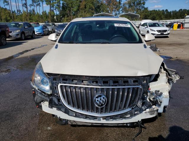 2G4GV5GV8D9212084 - 2013 BUICK REGAL GS Ақ фото 5