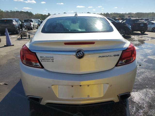 2G4GV5GV8D9212084 - 2013 BUICK REGAL GS Ақ фото 6