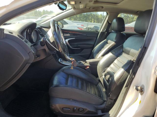 2G4GV5GV8D9212084 - 2013 BUICK REGAL GS Ақ фото 7