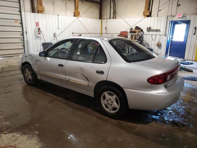 1G1JC52FX57101399 - 2005 CHEVROLET CAVALIER SILVER photo 2