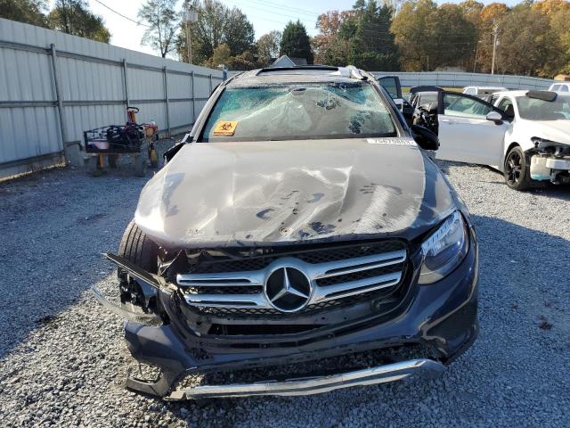 WDC0G4KB8HV003464 - 2017 MERCEDES-BENZ GLC 300 4MATIC BLUE photo 5