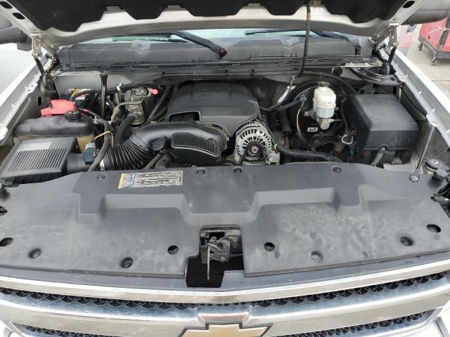 3GCRCREA2AG295359 - 2010 CHEVROLET SILVERADO C1500  LS SILVER photo 11