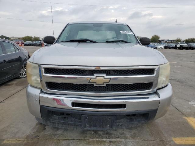 3GCRCREA2AG295359 - 2010 CHEVROLET SILVERADO C1500  LS SILVER photo 5