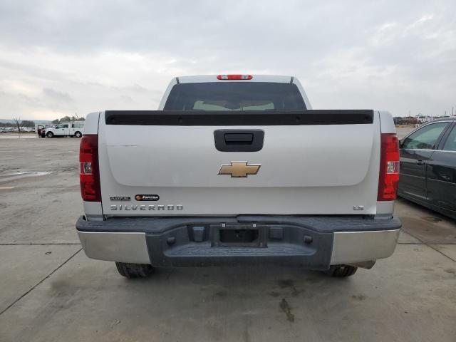 3GCRCREA2AG295359 - 2010 CHEVROLET SILVERADO C1500  LS SILVER photo 6