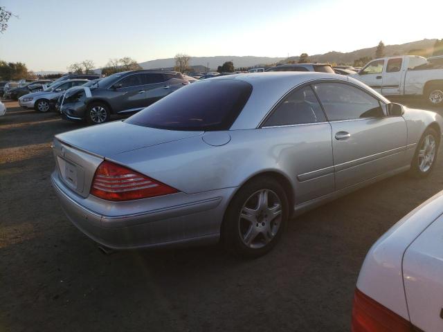 WDBPJ75J15A043865 - 2005 MERCEDES-BENZ CL 500 SILVER photo 3