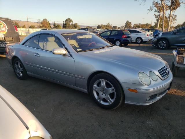 WDBPJ75J15A043865 - 2005 MERCEDES-BENZ CL 500 SILVER photo 4