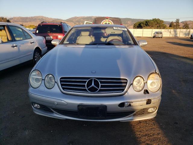 WDBPJ75J15A043865 - 2005 MERCEDES-BENZ CL 500 SILVER photo 5