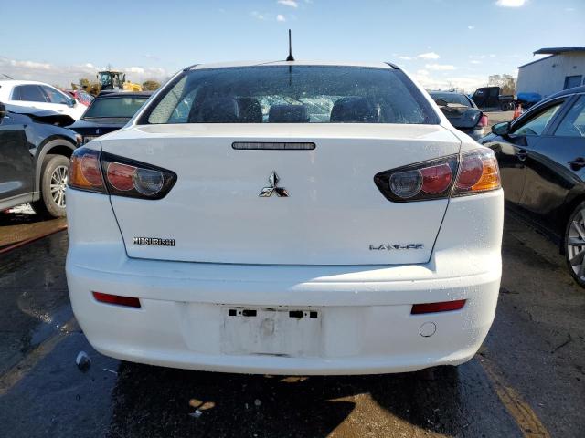 JA32U2FU4FU025728 - 2015 MITSUBISHI LANCER ES WHITE photo 6