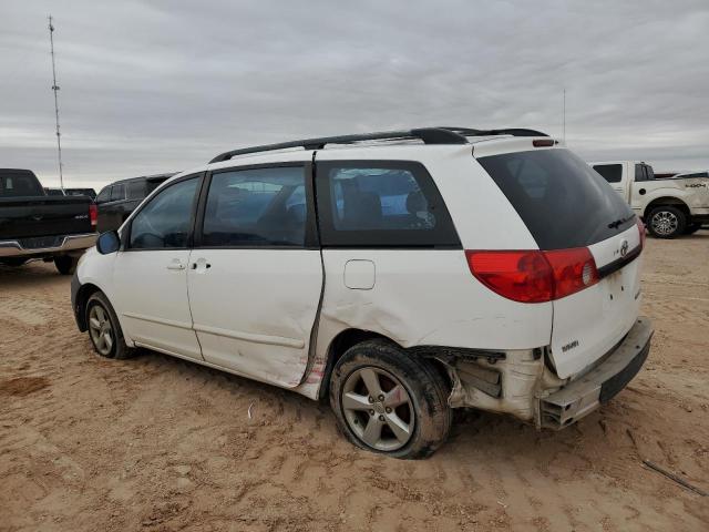 5TDZA23C86S393029 - 2006 TOYOTA SIENNA CE WHITE photo 2