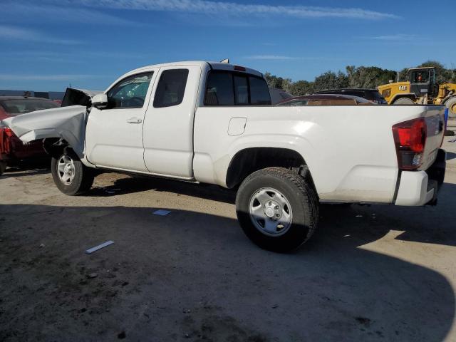 5TFRZ5CN4KX074789 - 2019 TOYOTA TACOMA ACCESS CAB თეთრი ფოტო 2