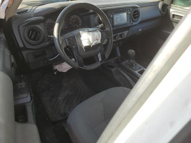 5TFRZ5CN4KX074789 - 2019 TOYOTA TACOMA ACCESS CAB თეთრი ფოტო 8