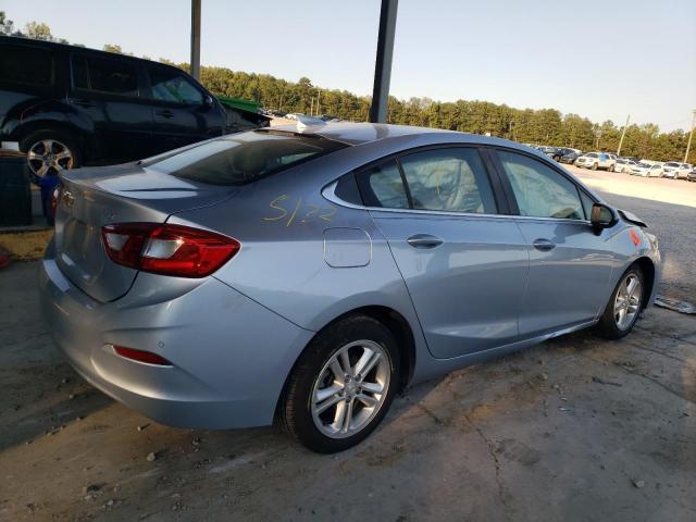 1G1BE5SM7J7103053 - 2018 CHEVROLET CRUZE LT SILVER photo 3