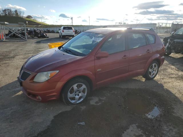 5Y2SL63835Z479862 - 2005 PONTIAC VIBE RED photo 1