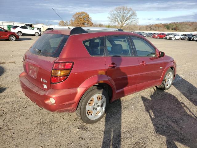 5Y2SL63835Z479862 - 2005 PONTIAC VIBE RED photo 3