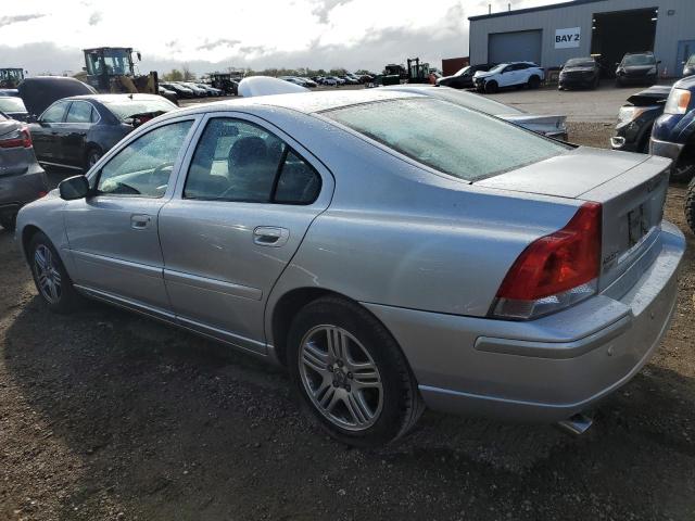 YV1RS592272620070 - 2007 VOLVO S60 2.5T SILVER photo 2