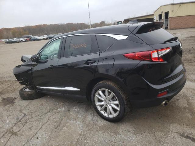 5J8TC2H37KL013765 - 2019 ACURA RDX BLACK photo 2