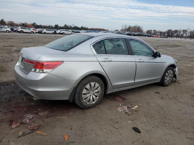 1HGCP2F33BA022773 - 2011 HONDA ACCORD LX SILVER photo 3